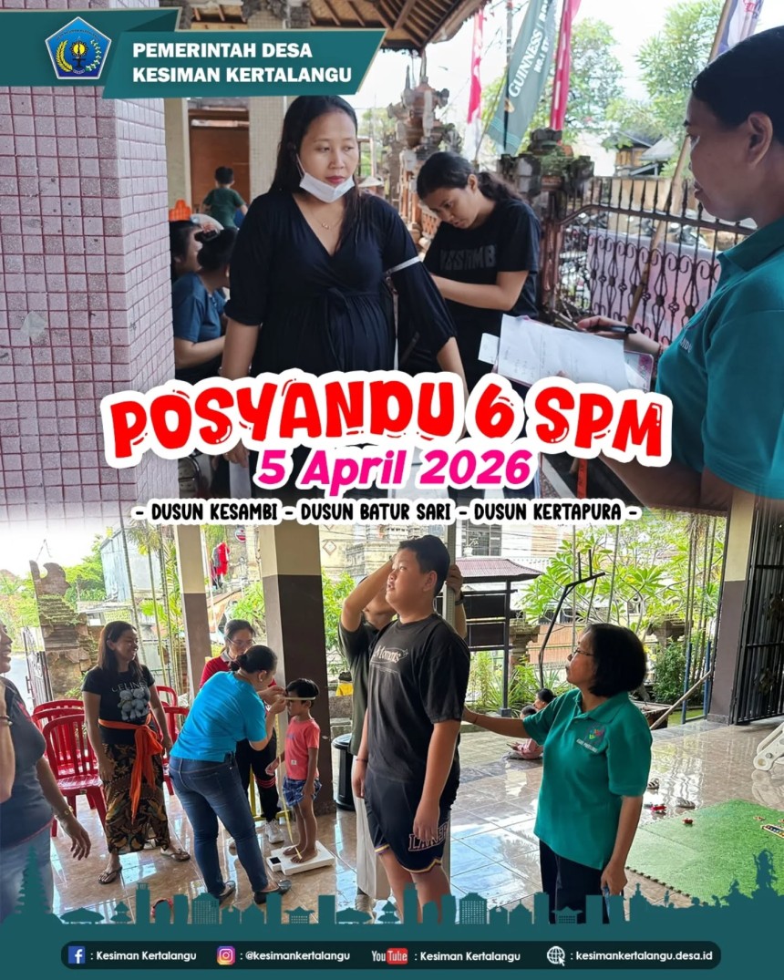 6 SPM di Dusun Kesambi, Batur Sari dan Kertapura