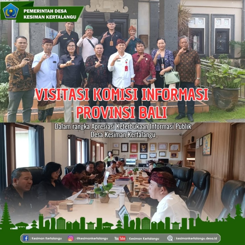 Apresiasi Keterbukaan Informasi Publik, Komisi Informasi (KI) Provinsi Bali