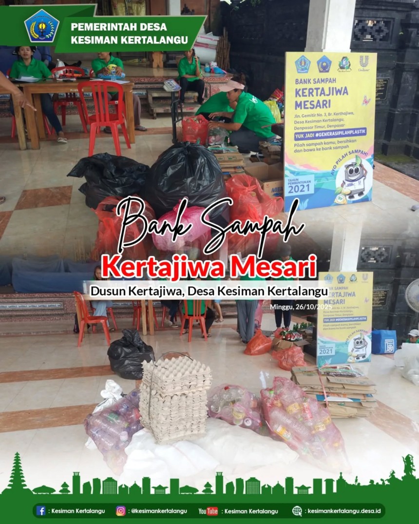 Bank Sampah "Kertajiwa Mesari"