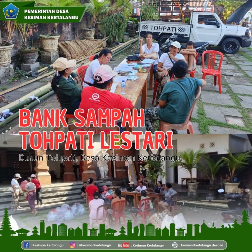 Bank Sampah Tohpati Lestari
