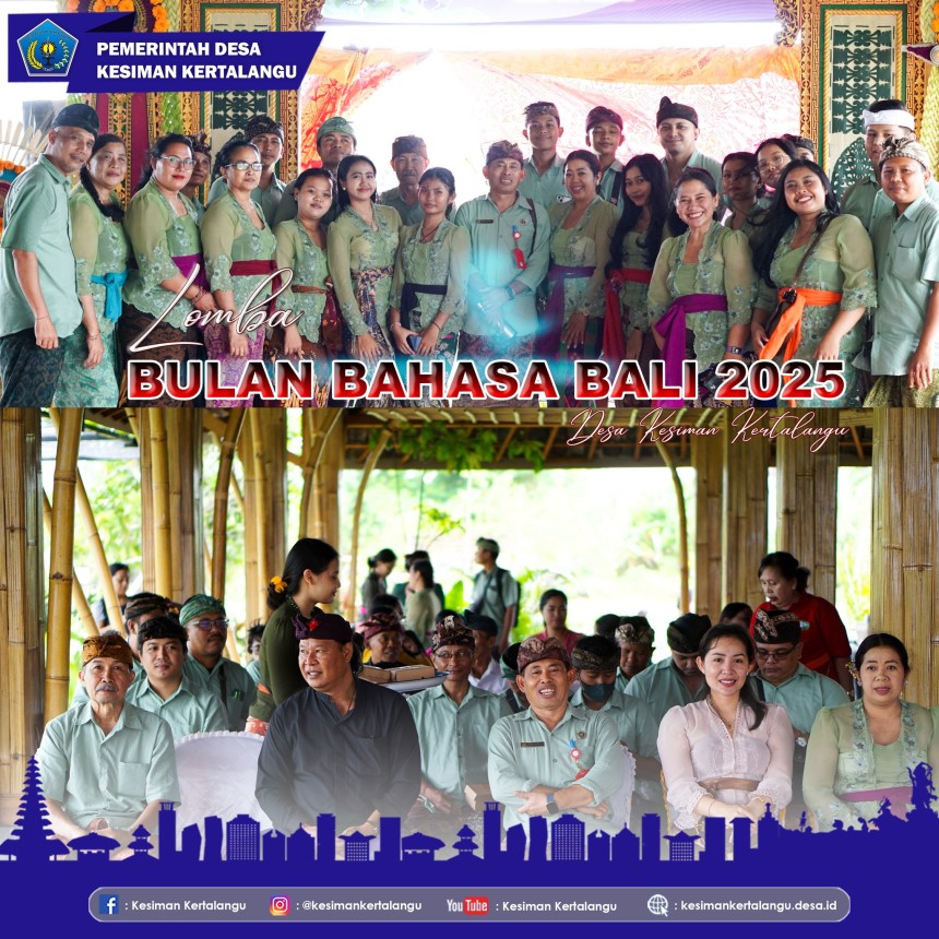 Bulan Bahasa Bali 2025