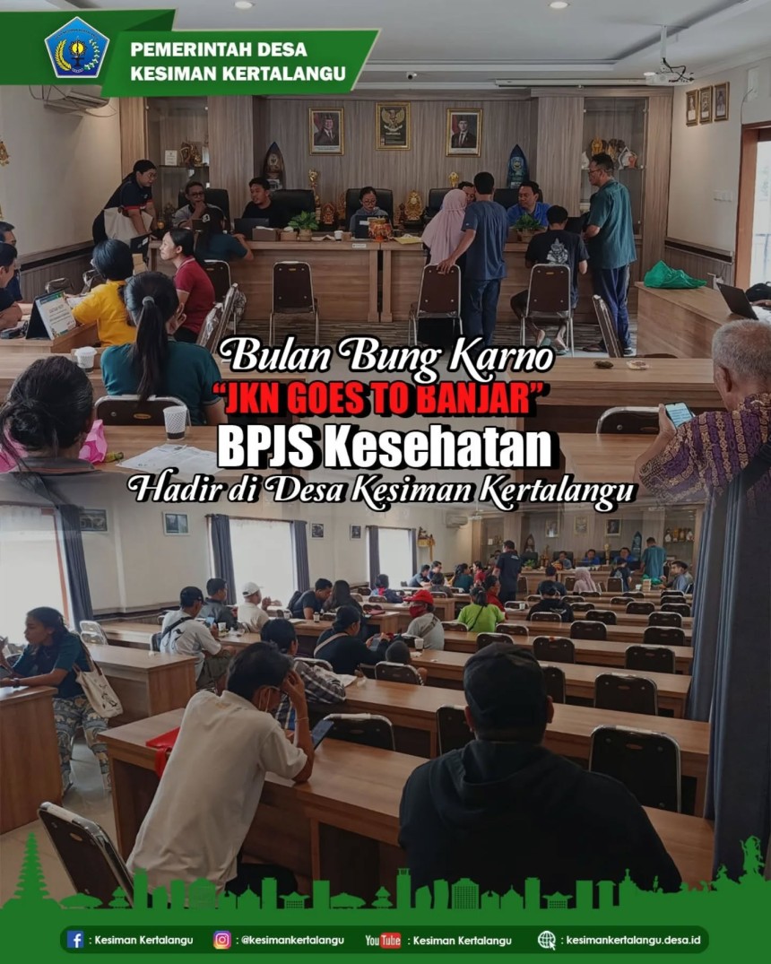 BULAN BUNG KARNO "JKN GOES TO BANJAR”