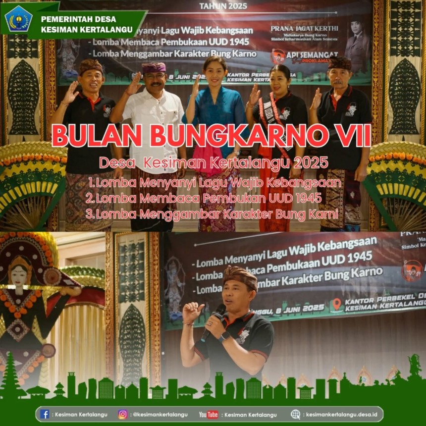 Bulan Bung Karno VII 2025