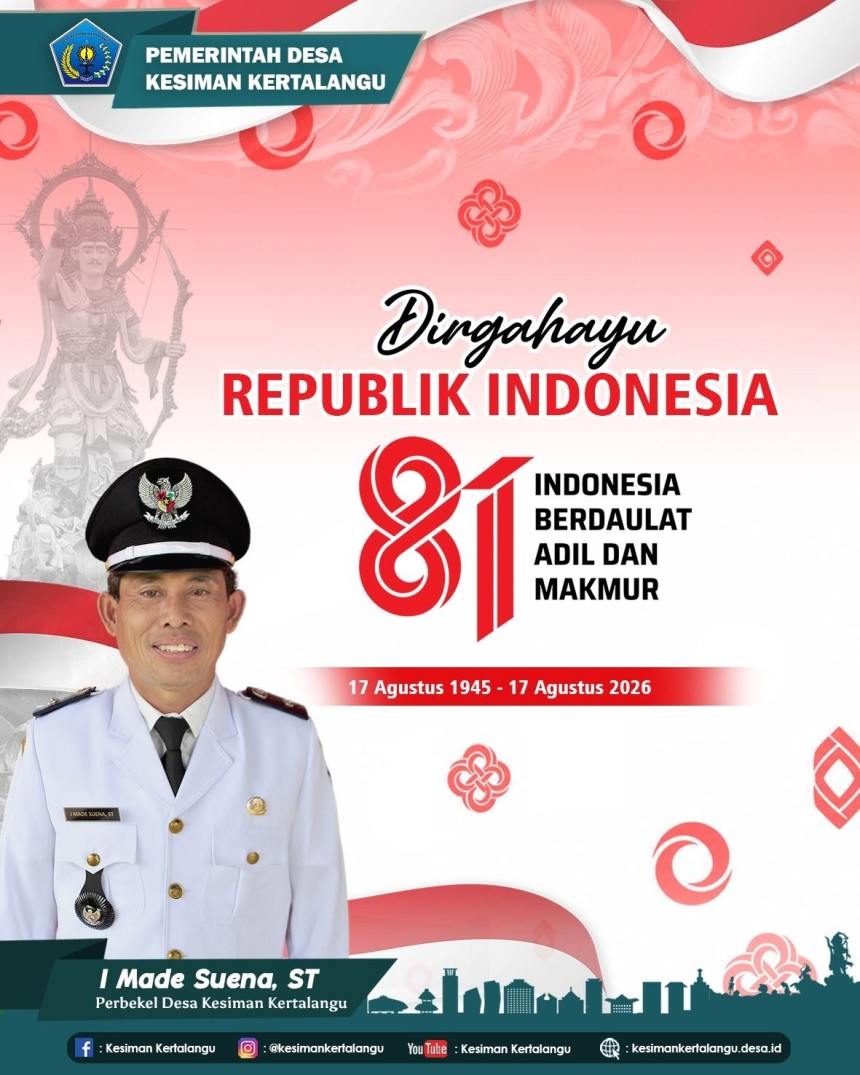 DIRGAHAYU REPUBLIK INDONESIA KE-81