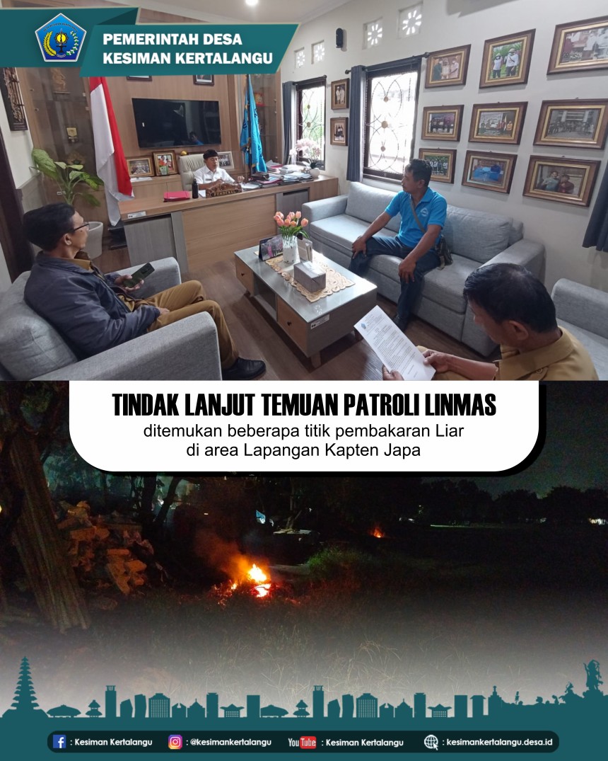 Ditemukan Beberapa Titik Pembakaran Liat di Area Lapangan Kapten Japa