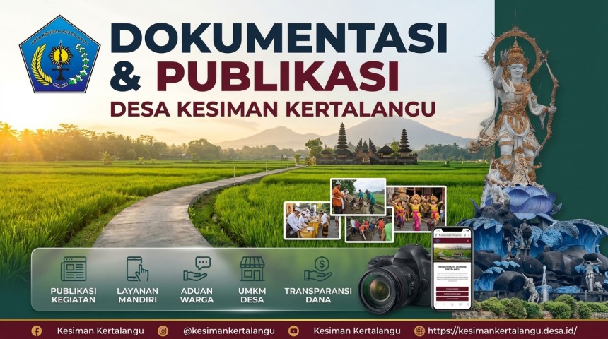 Dokumentasi & Publikasi