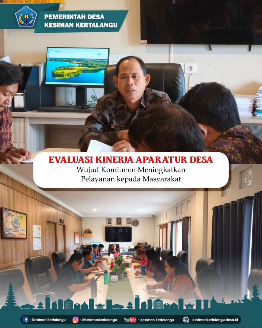 Evaluasi Kinerja Aparatur Desa
