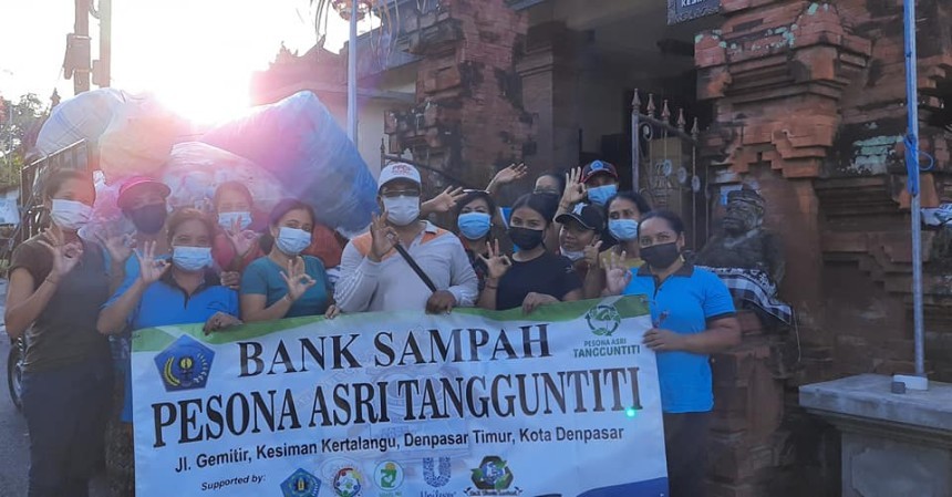 Bank Sampah di Masing-masing Dusun