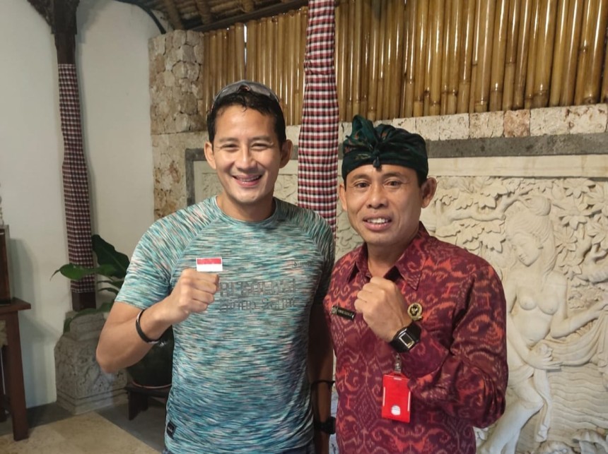 Kunjungan Menteri