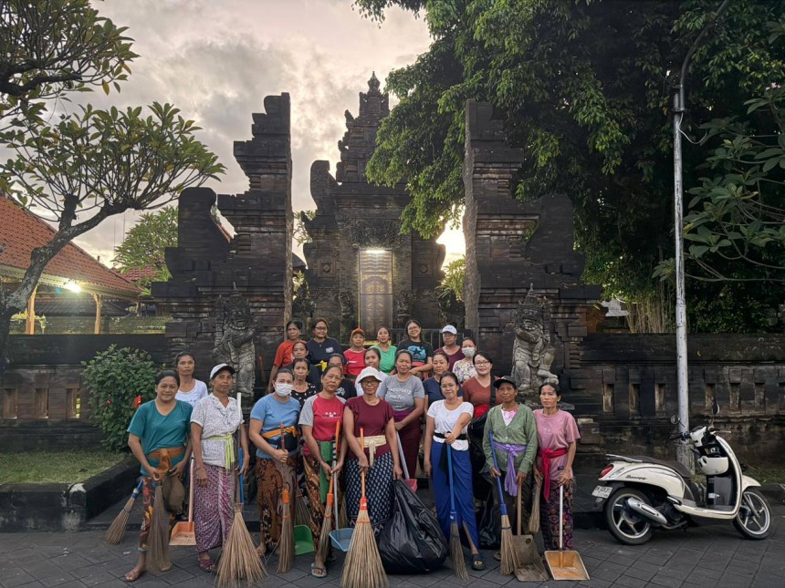 GERAKAN KULKUL PKK & POSYANDU Desa Kesiman Kertalangu