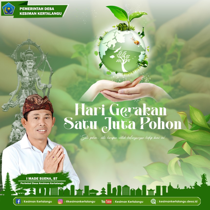 HARI GERAKAN SATU JUTA POHON