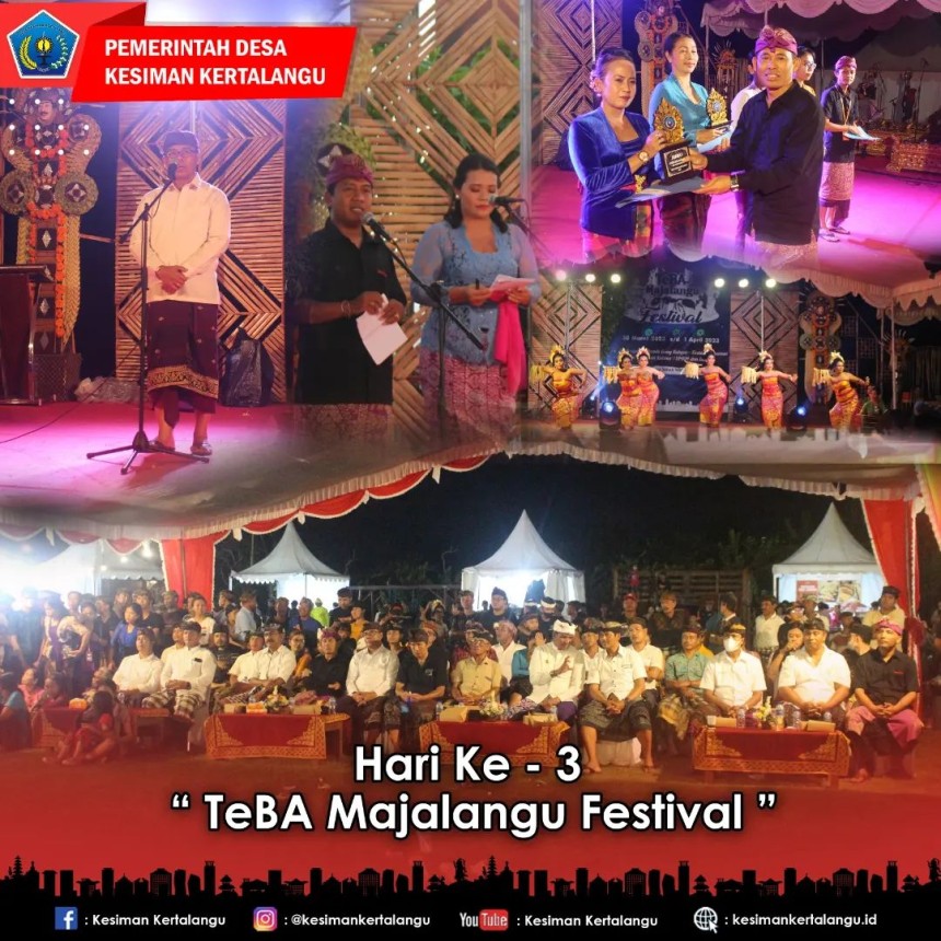 Hari Ketiga acara TeBA Majalangu Festival