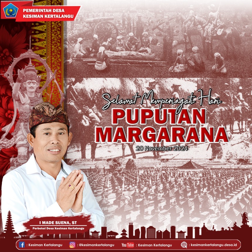 HARI PUPUTAN MARGARANA