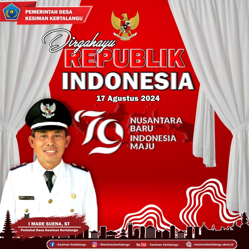 HUT REPUBLIK INDONESIA