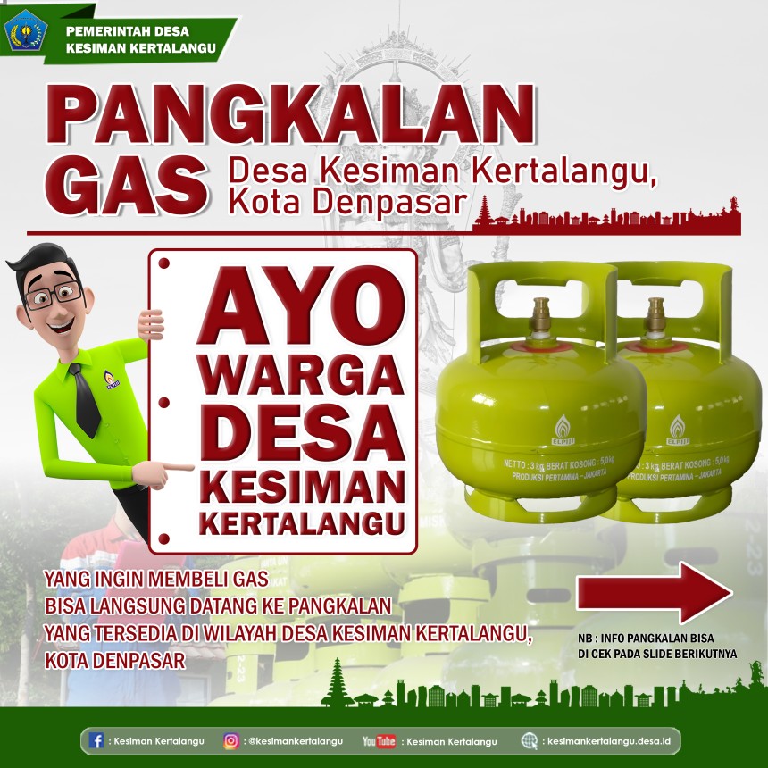 Informasi Pangkalan Gas LPG