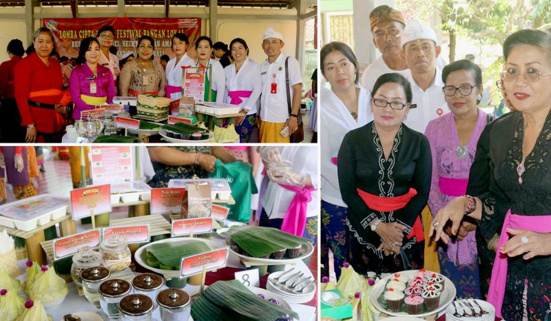 Juara III Lomba Cipta Menu Tingkat Provinsi Bali