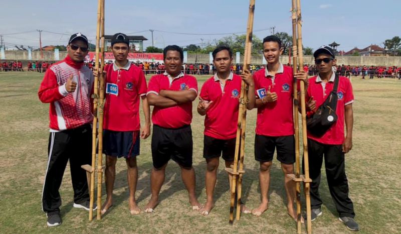 JUARA III Tajog Beregu Estafet Putra FORMIKOT