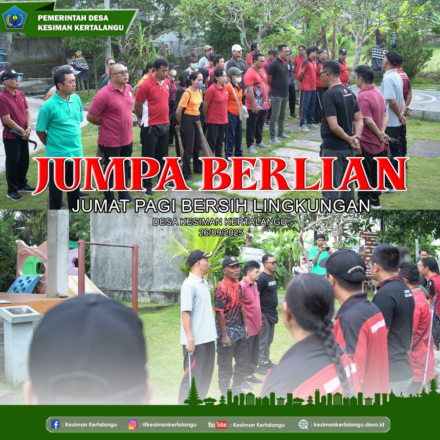 JUMPA BERLIAN di Desa Kesiman Kertalangu