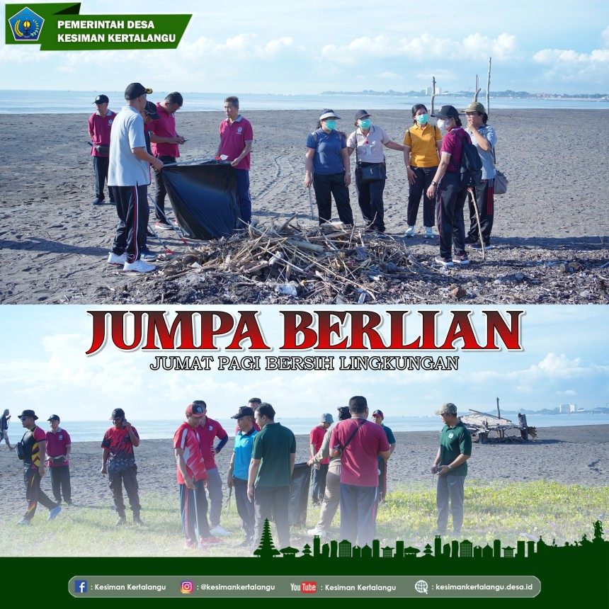 JUMPA BERLIAN di Pantai Biaung