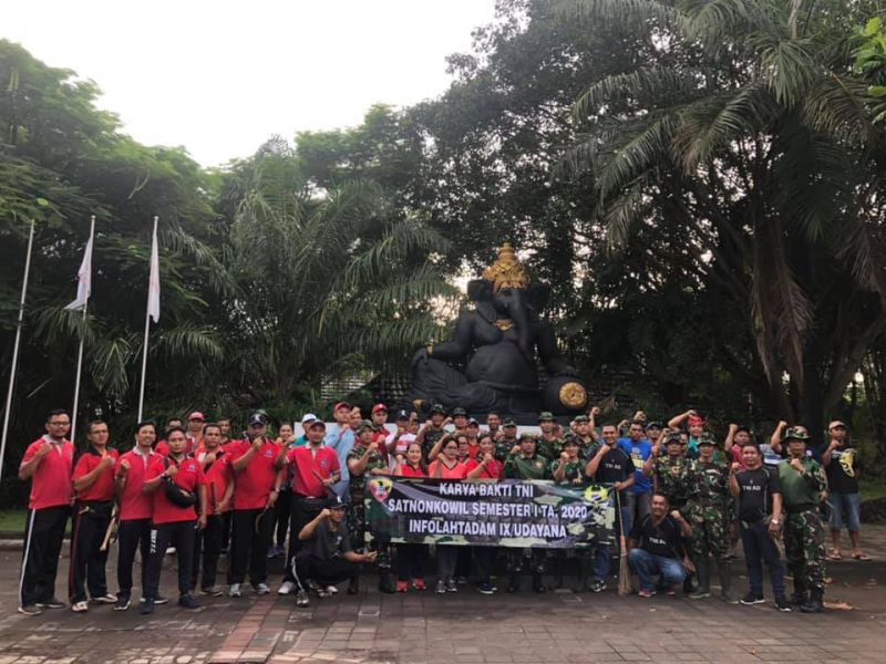 JUMPA BERLIAN manunggal bersama TNI dan Komunitas Arema