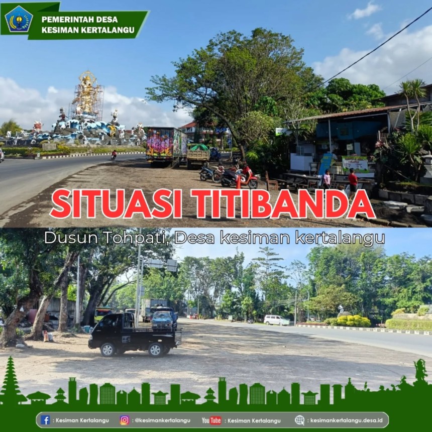 Kawasan Titibanda Mulai Tertib, Bahu Jalan Lebih Lapang
