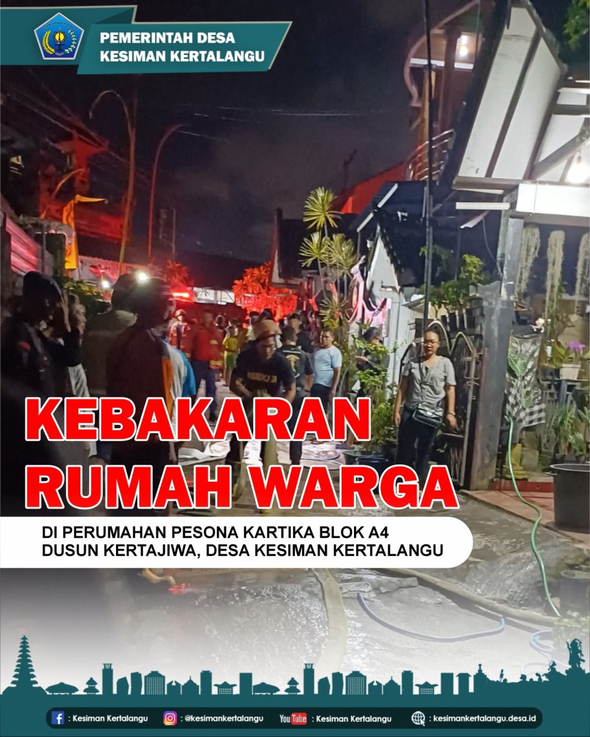Kebakaran Rumah