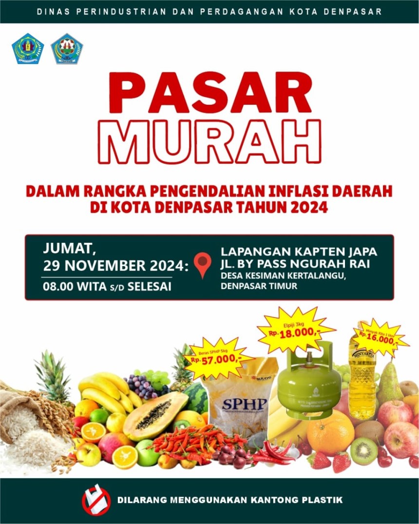Kegiatan Pasar Murah