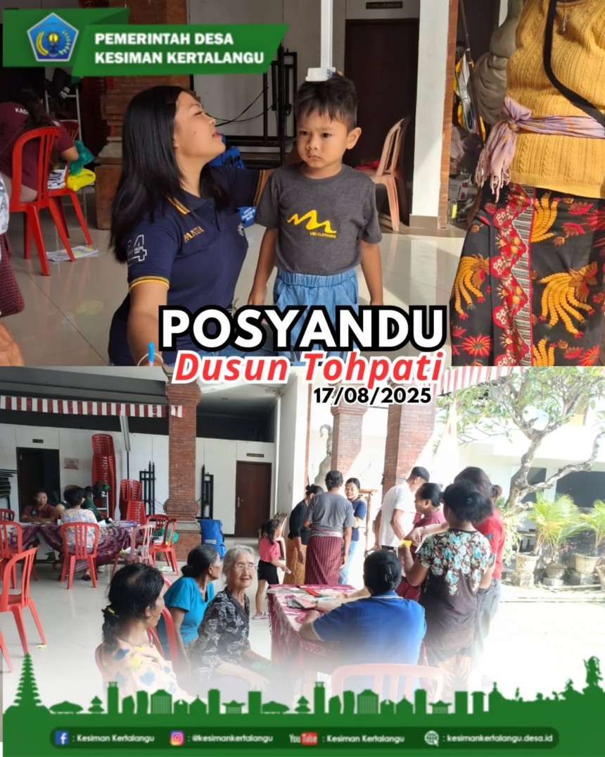 Kegiatan Posyandu ILP (Integrasi Layanan Primer)