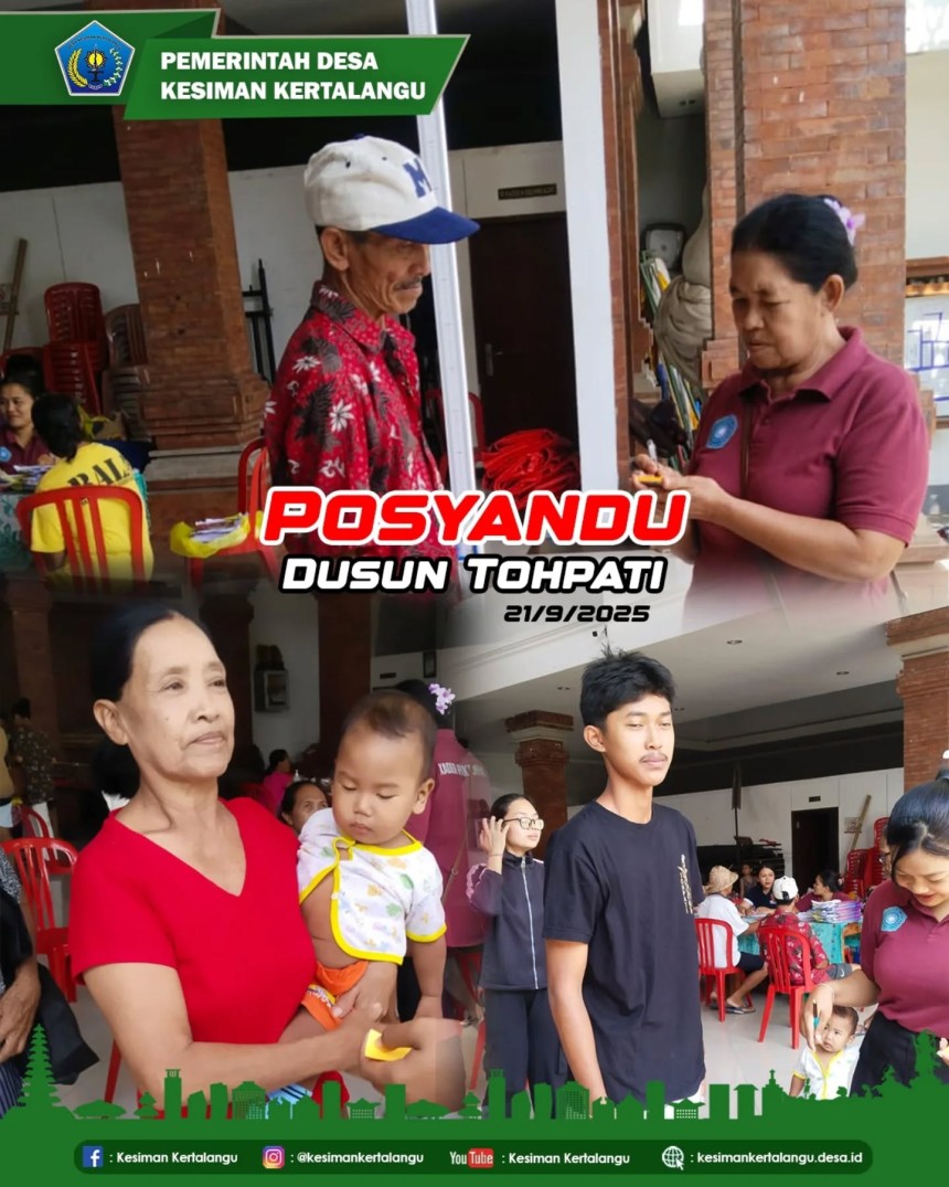 Kegiatan Posyandu ILP (Integrasi Layanan Primer)