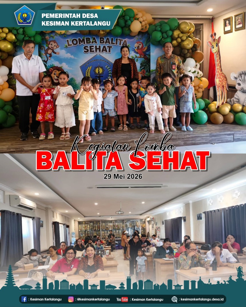 Lomba Balita Sehat Tahun 2026