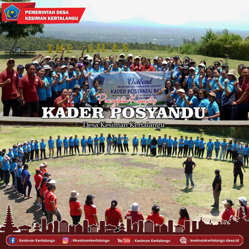 Outbound Peningkatan Kapasitas Kader Posyandu