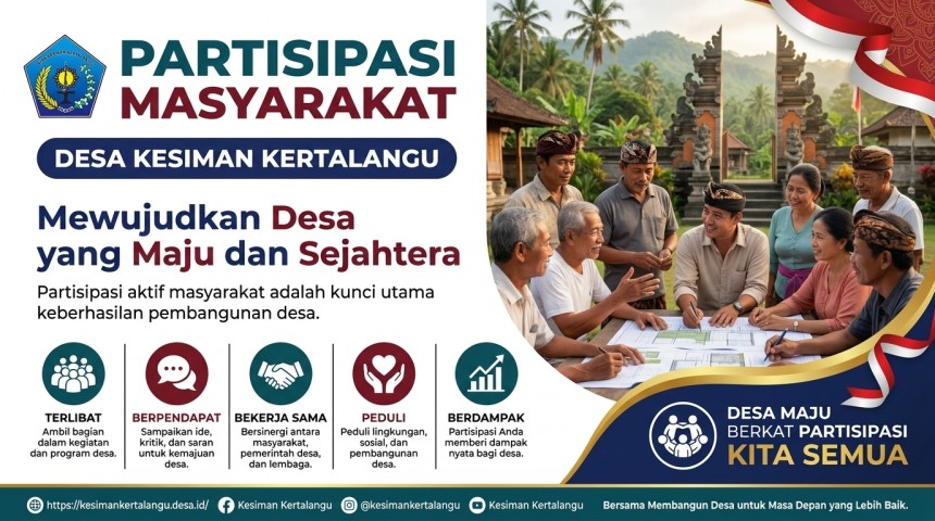 Partisipasi Masyarakat