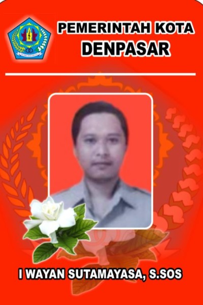 I WAYAN SUTAMAYASA, S.Sos.