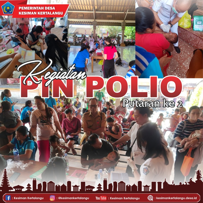 Pelaksanaan Pekan Imunisasi Nasional (PIN) Polio