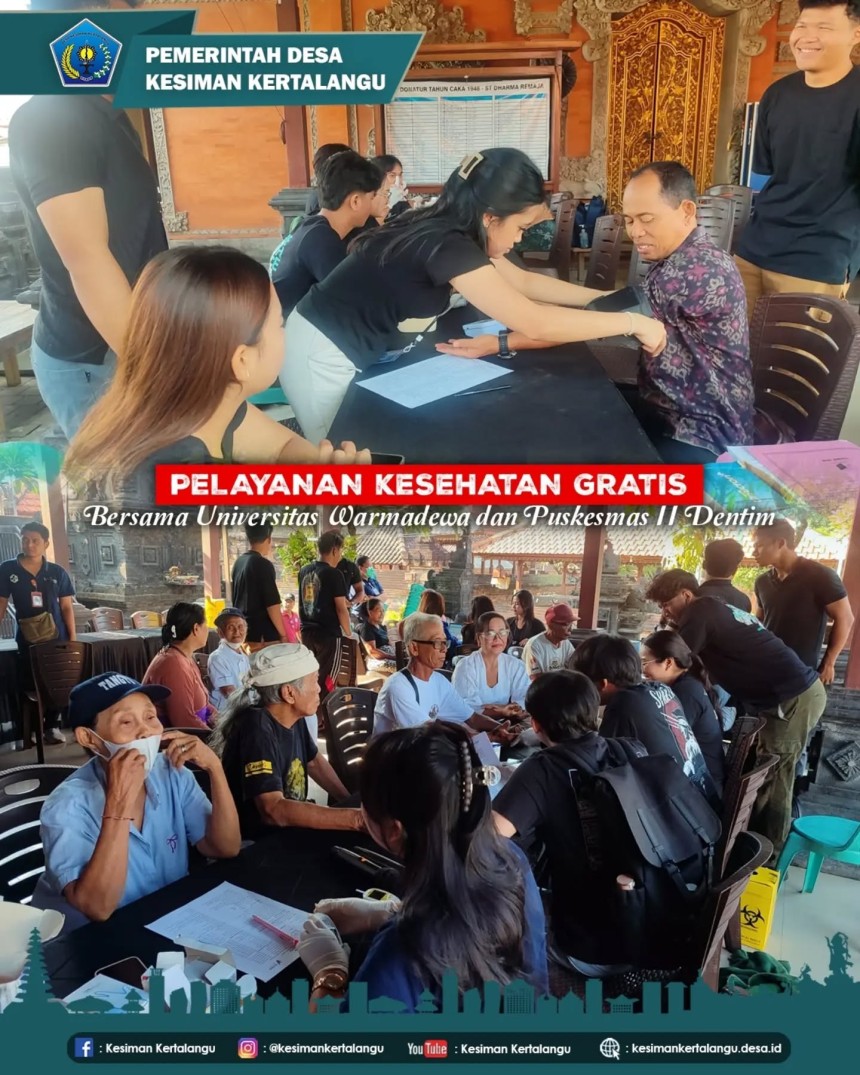Pelayanan Kesehatan Gratis