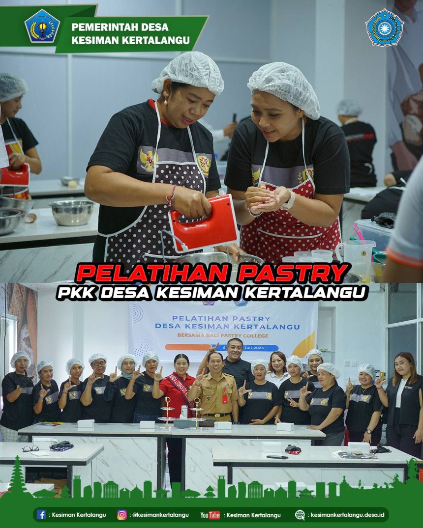 Pemberdayaan Perempuan Lewat Pelatihan Pastry di Bali Pastry College