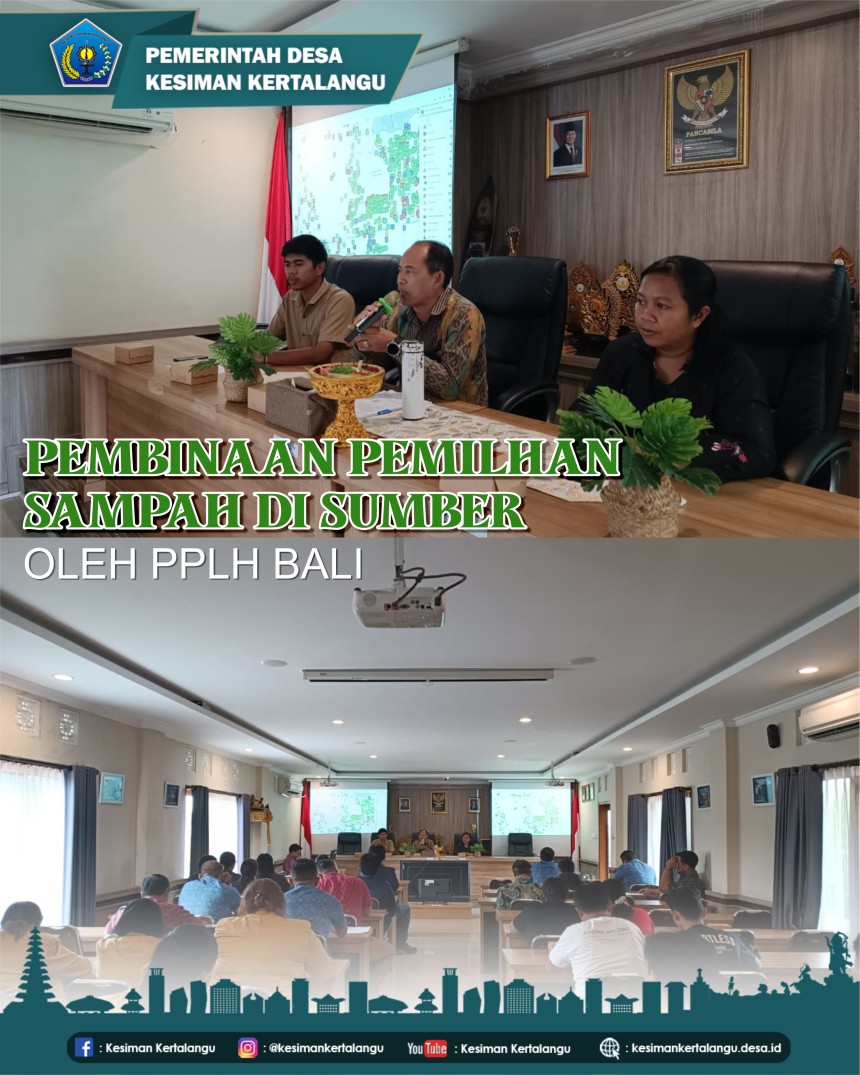 Pembinaan Pemilahan Sampah di Sumber