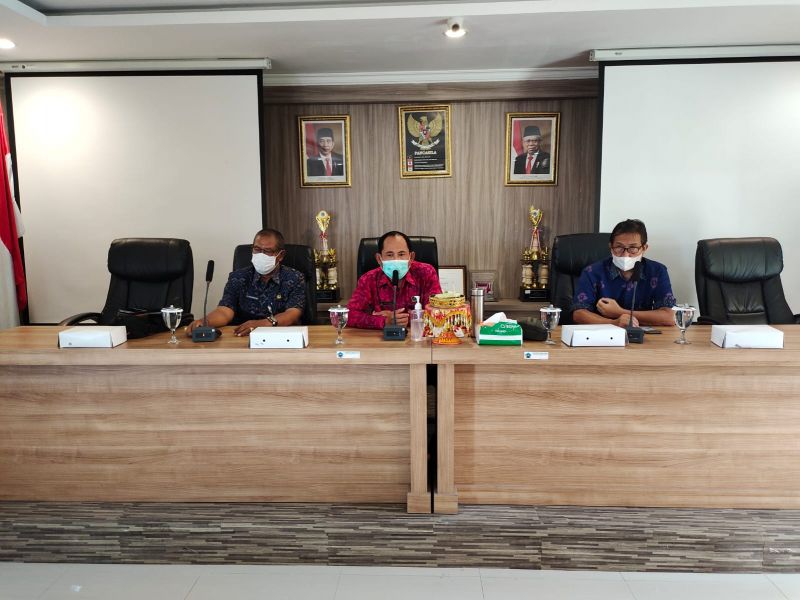 Pembinaan Penyelenggaraan Administrasi Pemerintahan Desa oleh Dinas Pemberdayaan Masyarakat dan Desa (DPMD) Kota Denpasar.