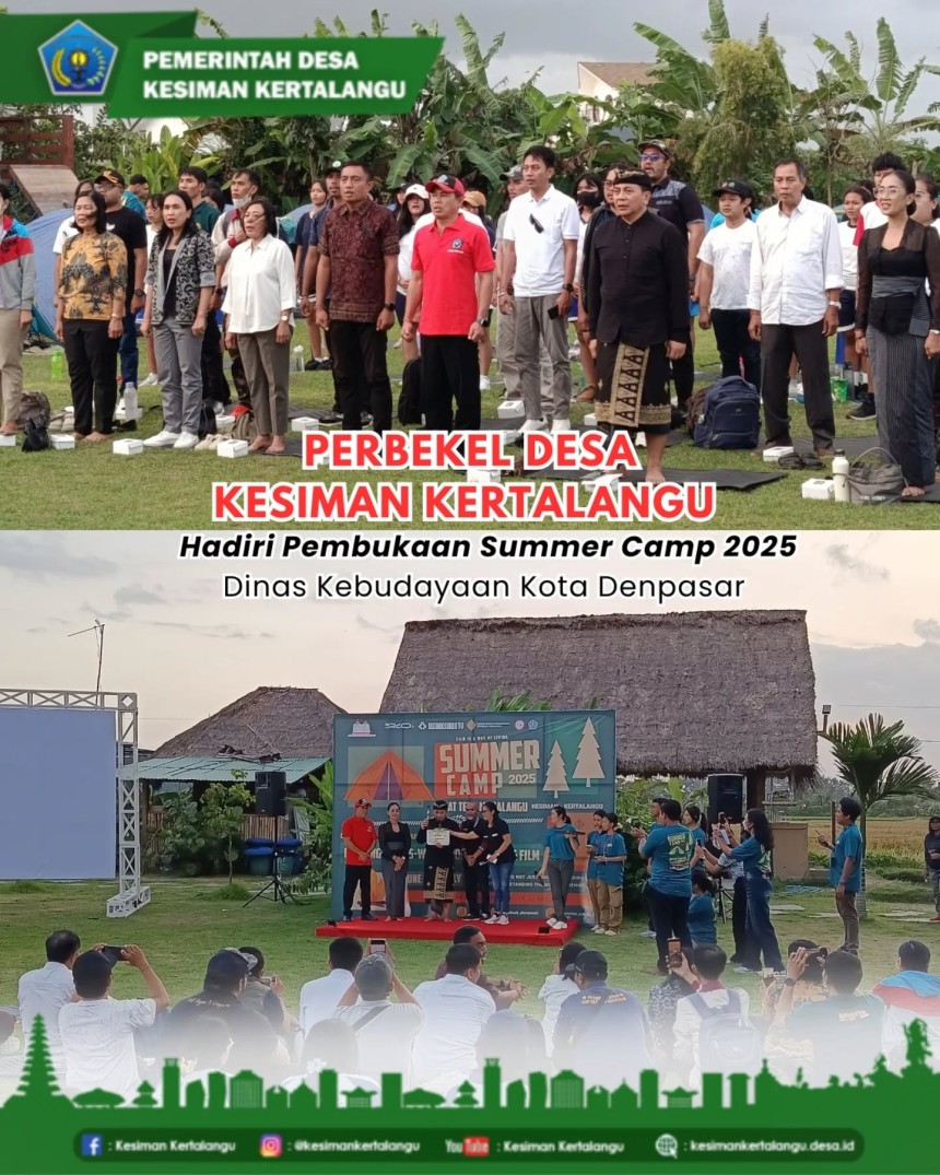 Pembukaan Summer Camp 2025