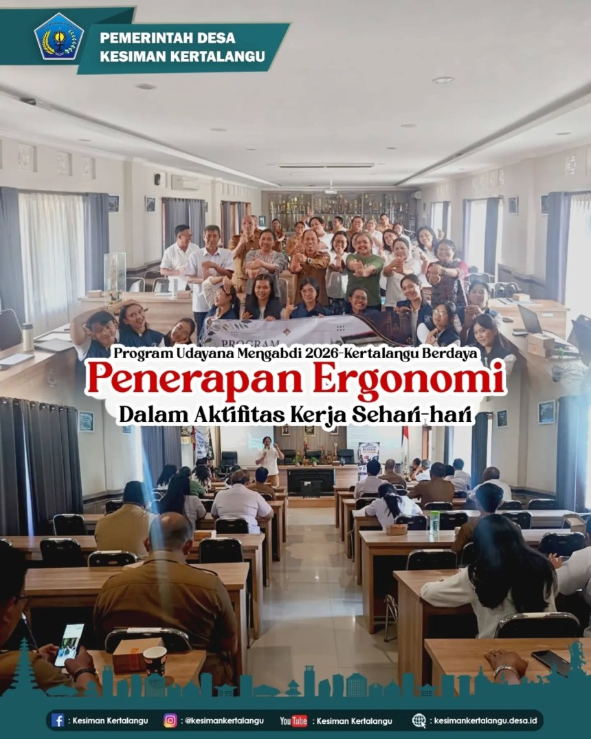 Penerapan Ergonomi dalam Aktivitas Kerja Sehari-hari