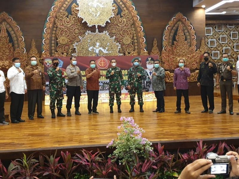 Penutupan TMMD (Tentara Manunggal Membangun Desa) KODIM 1611 BADUNG