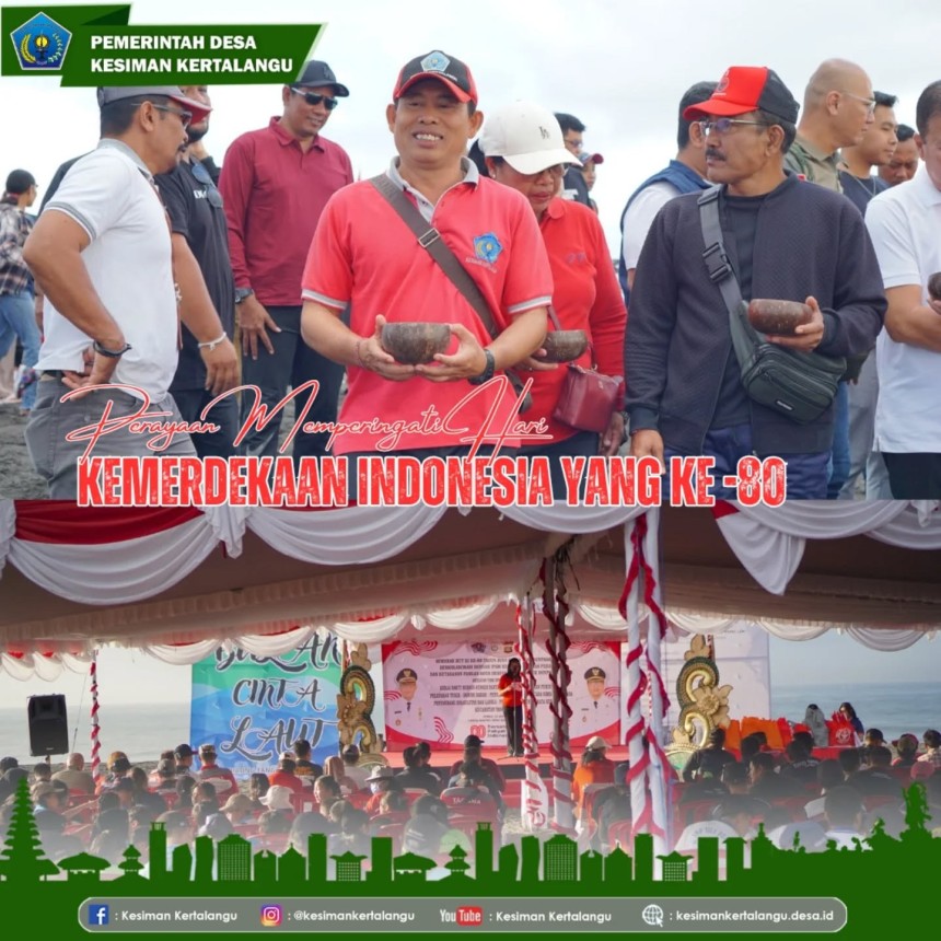 perayaan memperingati Hari Kemerdekaan Republik Indonesia ke-80