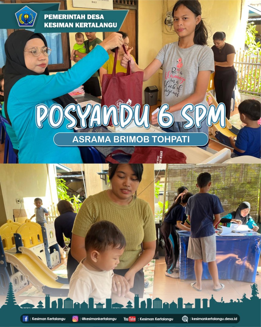 Posyandu 6 SPM Asrama Brimob Tohpati