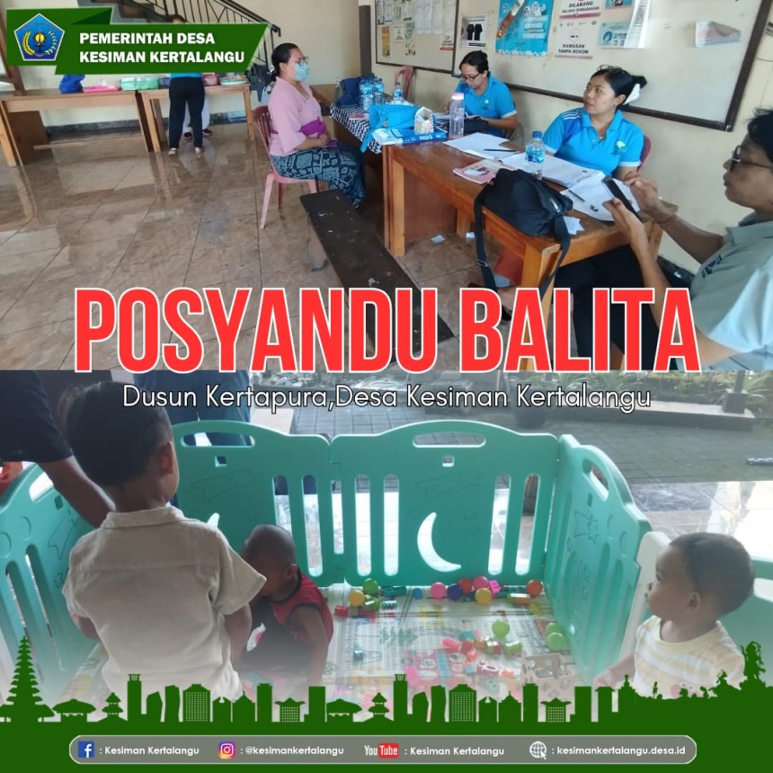 POSYANDU BALITA DUSUN KERTAPURA