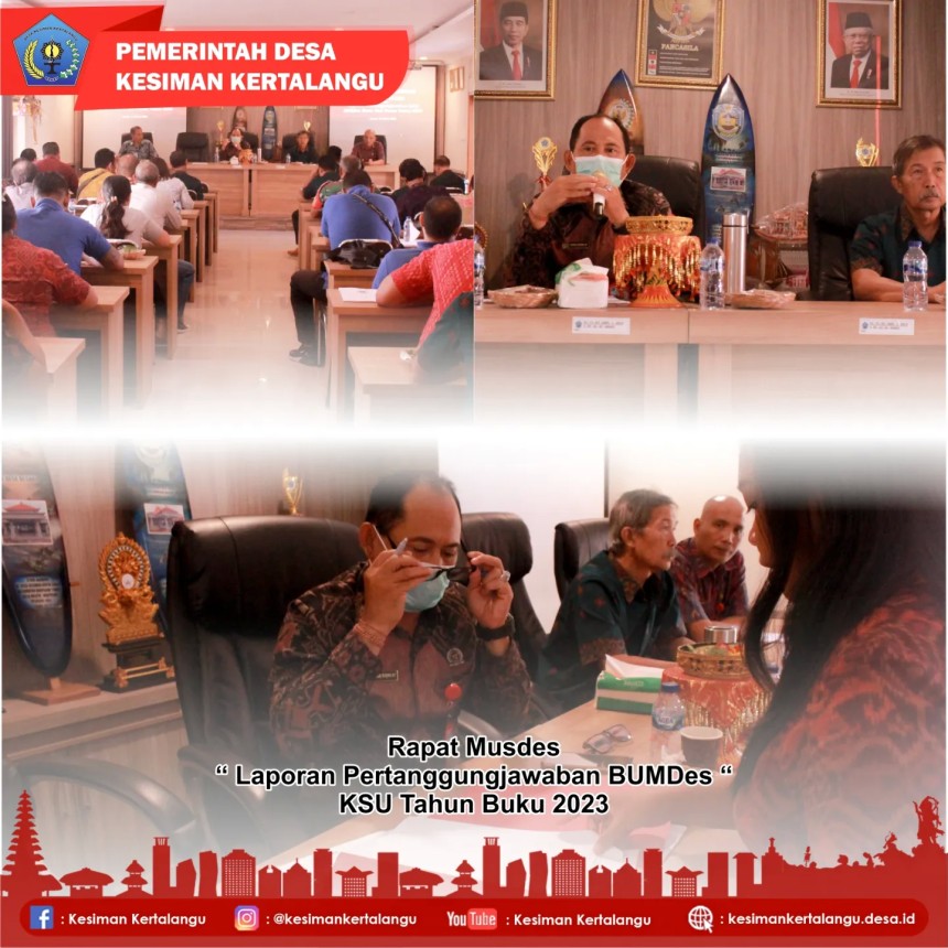 Rapat Musyawarah Desa