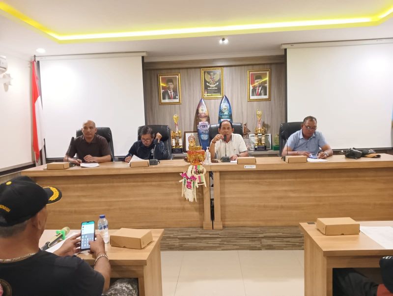 Rapat Penetapan Panitia Teba Majalangu Festival Desa Kesiman Kertalangu