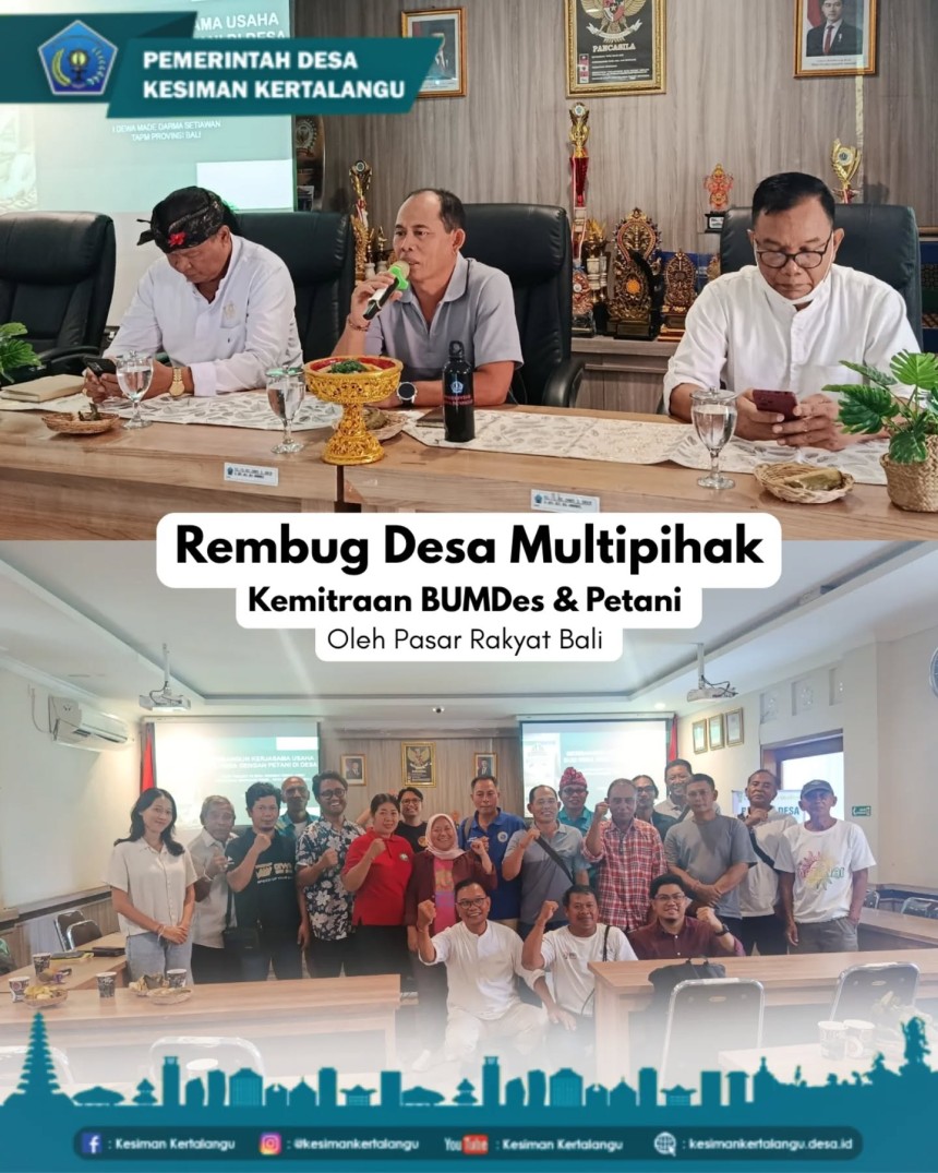 Rembug Desa Multipihak.