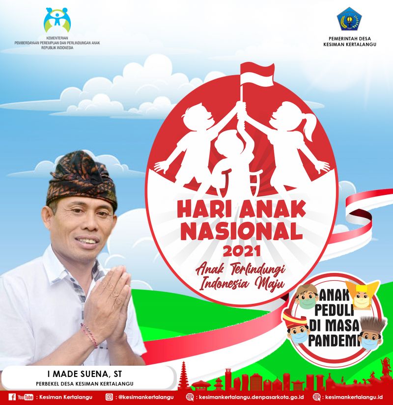 Selamat Hari Anak Nasional 2021!