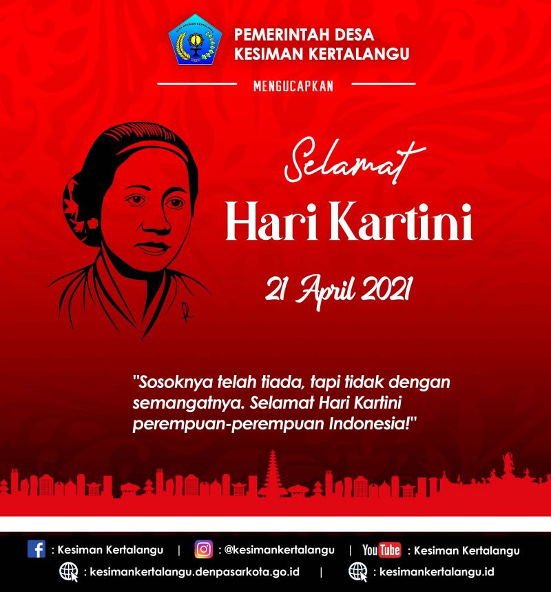 SELAMAT HARI KARTINI