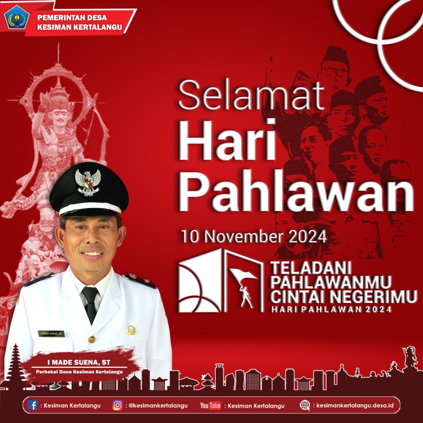 Selamat Hari Pahlawan